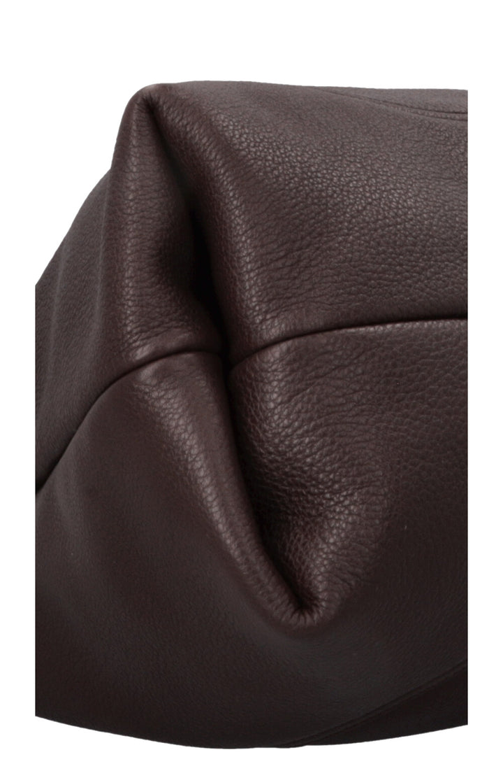 GUCCI Softbit Maxi Shoulder Bag Brown