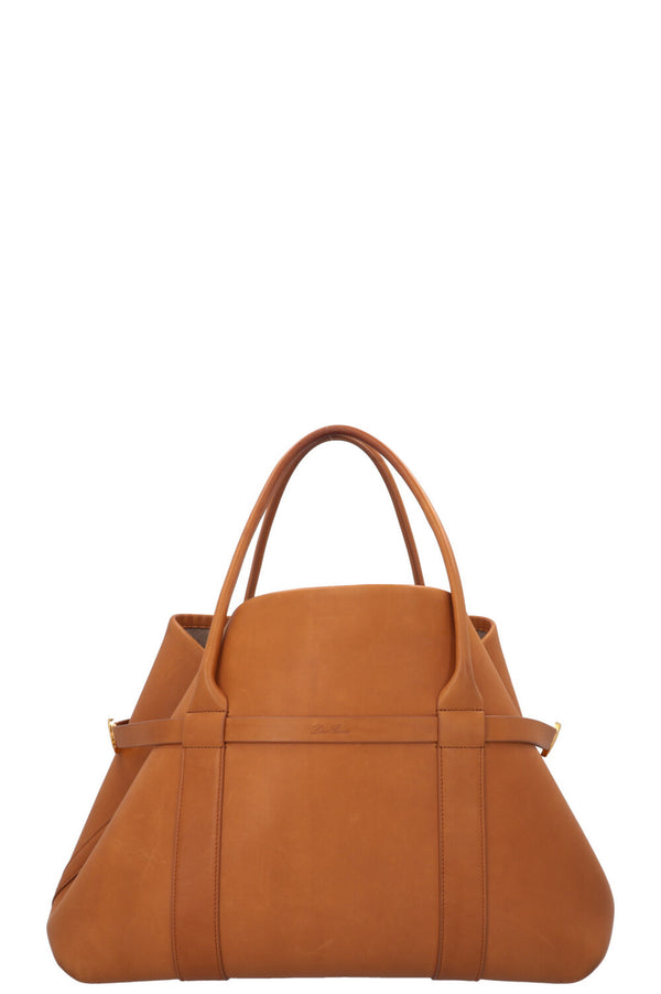 LORO PIANA Grand cabas Ghiera Cognac