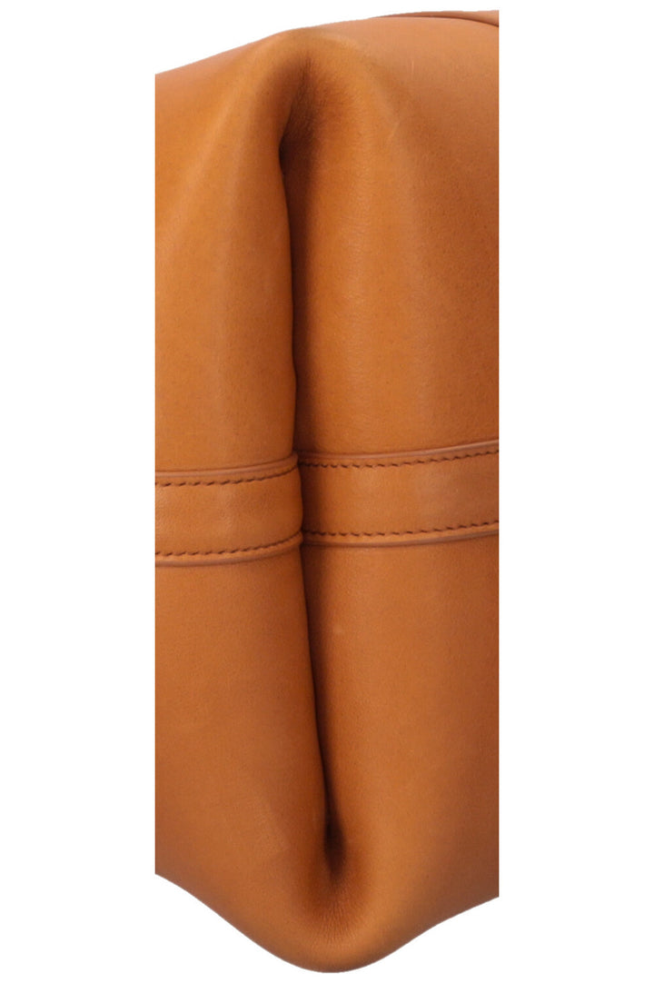 LORO PIANA Large Ghiera Tote Bag Cognac