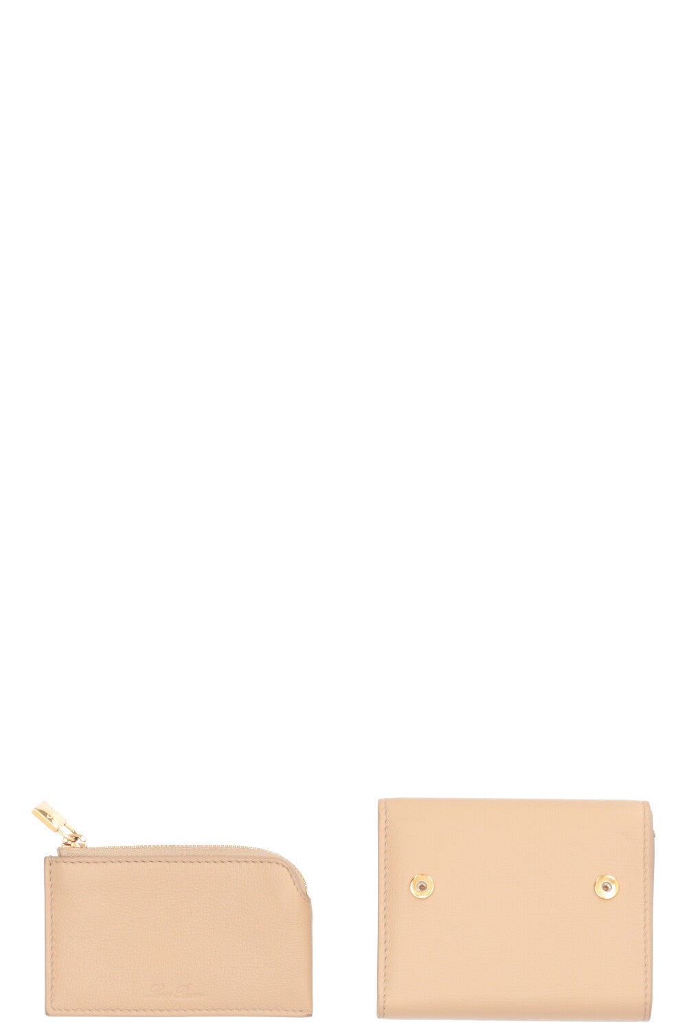 LORO PIANA Ghiera Trifold Wallet