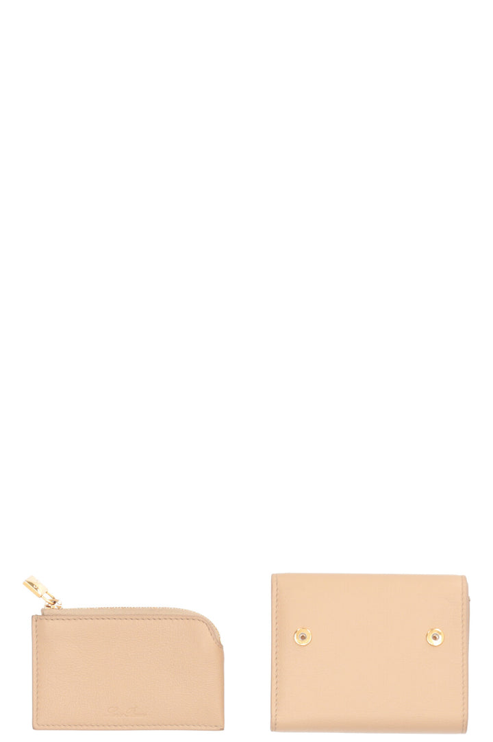 LORO PIANA Ghiera Trifold Wallet