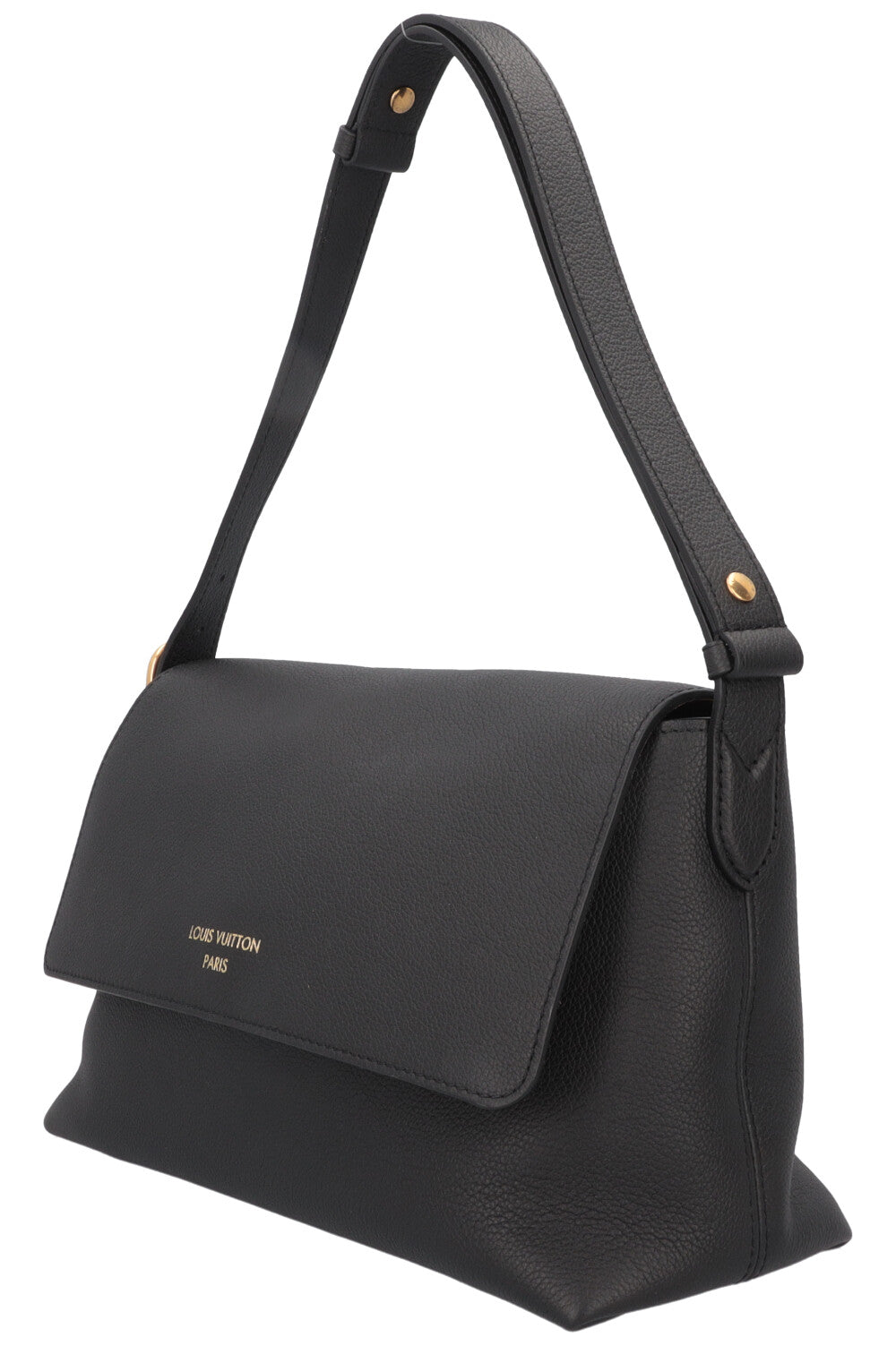 LOUIS VUITTON Low Key Messenger Bag Black – REAWAKE