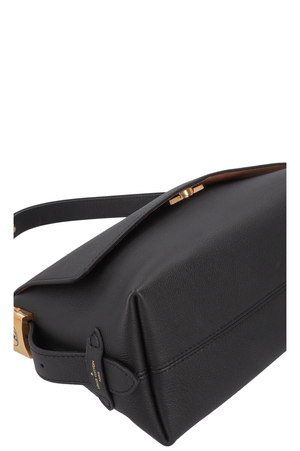 【LOUIS VUITTON】ポーチ付き 南京錠◎Low Key Messenger バッグ LOUIS VUITTON Low Key Messenger Bag Black – REAWAKE