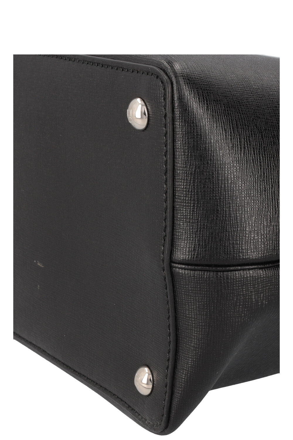 FENDI Medium Monster 2Jours Bag Black – REAWAKE