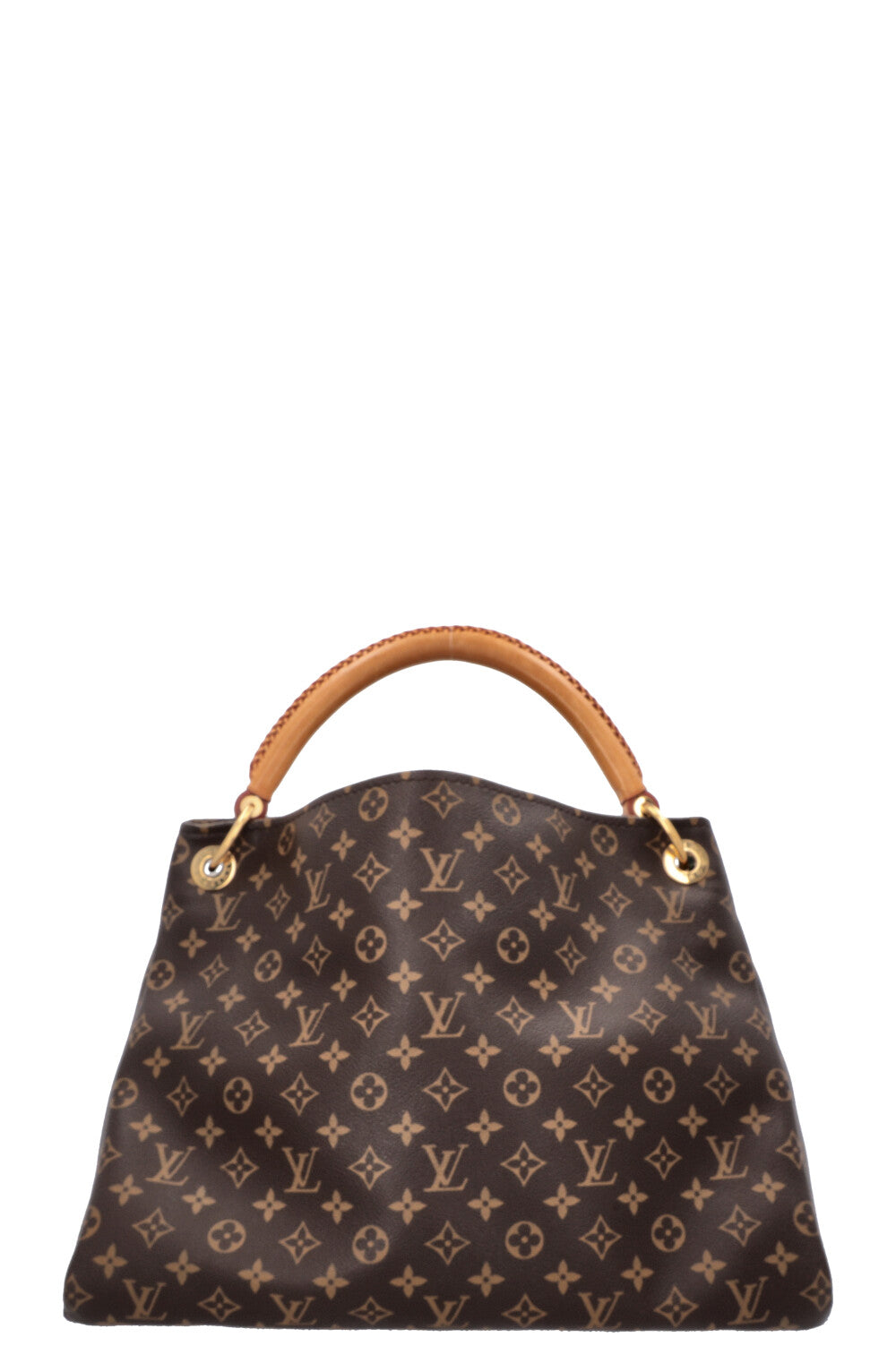 LOUIS VUITTON Artsy Hobo Bag MNG Canvas