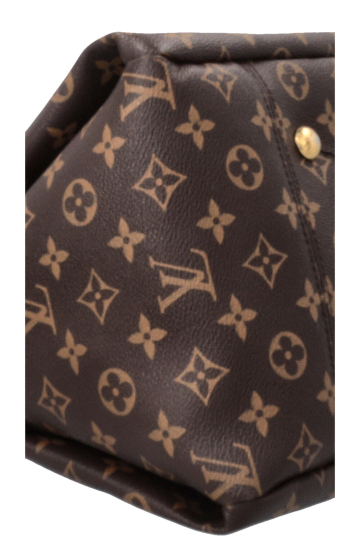 LOUIS VUITTON Artsy Hobo Bag MNG Canvas