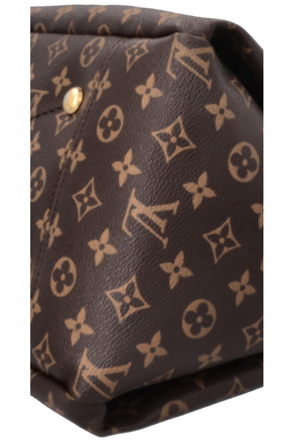 LOUIS VUITTON Artsy Hobo Bag MNG Canvas
