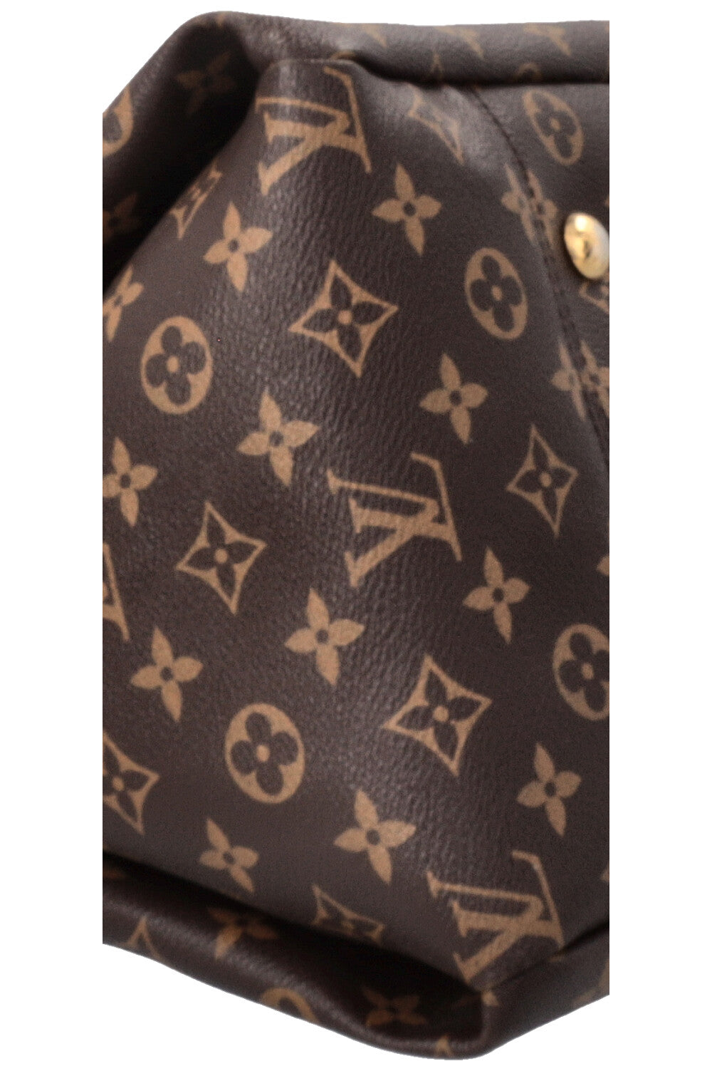LOUIS VUITTON Artsy Hobo Bag MNG Canvas