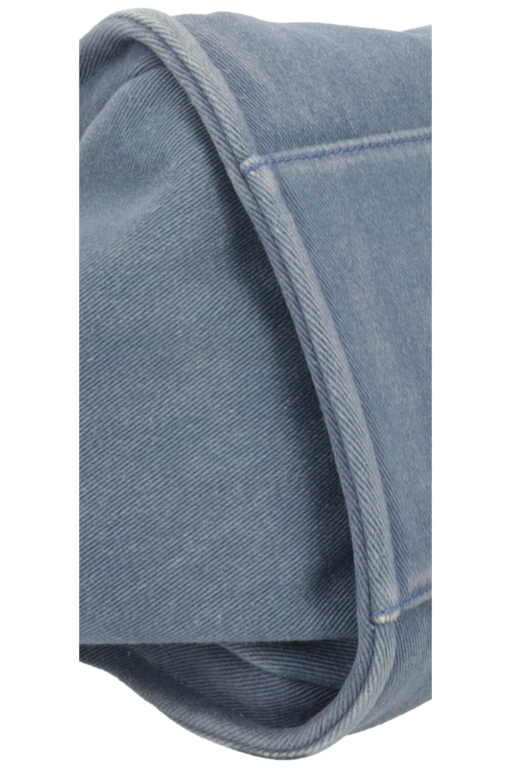 CHANEL Medium Deauville Tote Bag Denim Blue