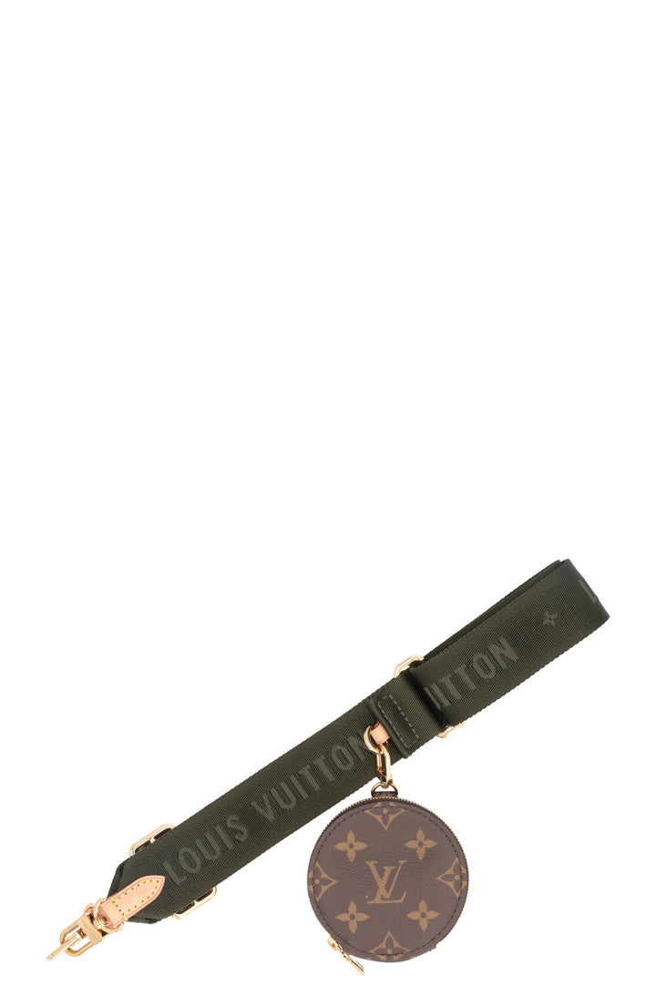 LOUIS VUITTON Multi Pochette Shoulder Strap Green MNG