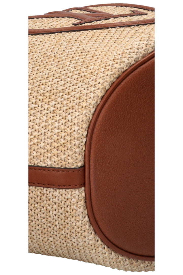 LOUIS VUITTON Saint Jacques Bag NM Raffia Beige