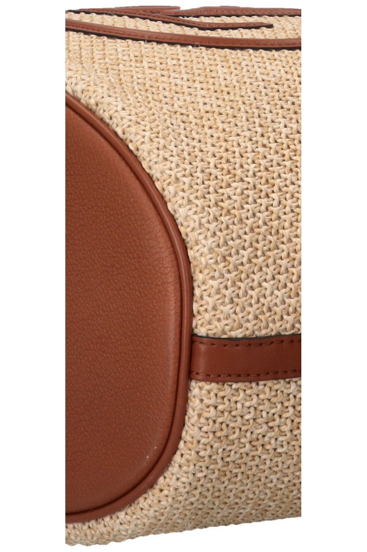 LOUIS VUITTON Saint Jacques Bag NM Raffia Beige