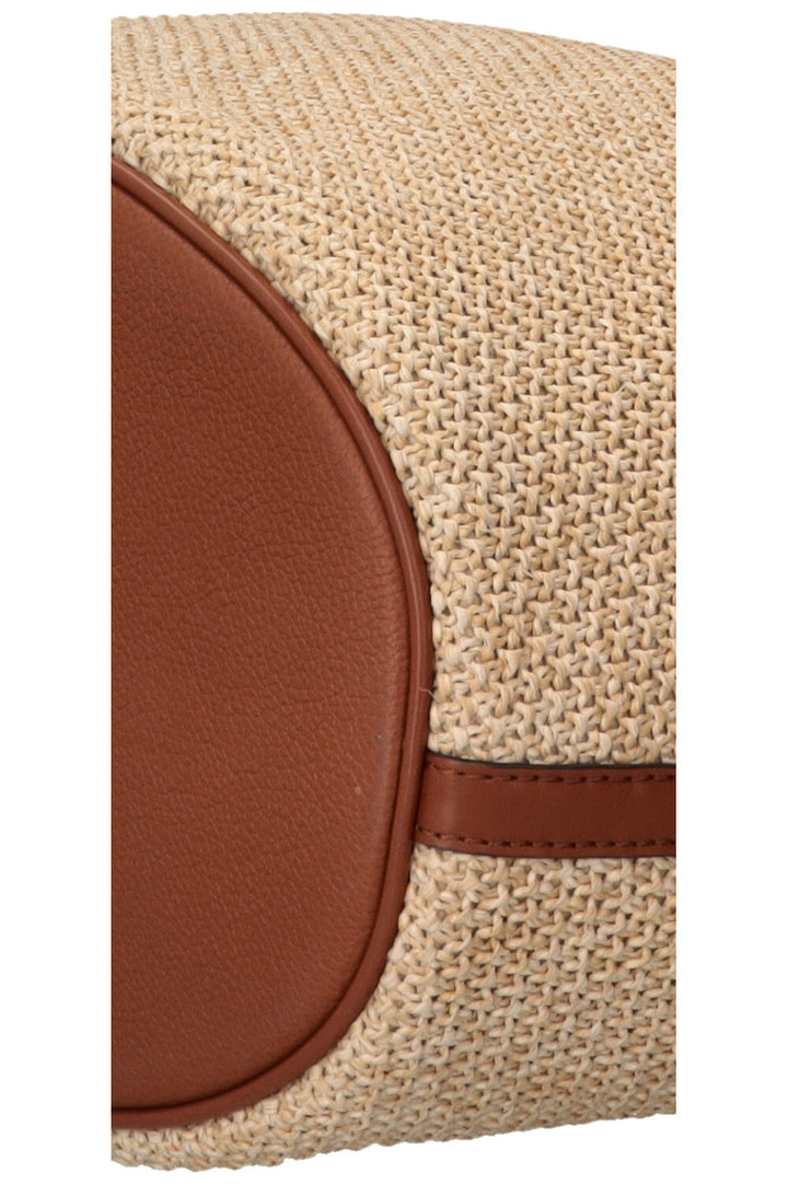 LOUIS VUITTON Saint Jacques Bag NM Raffia Beige