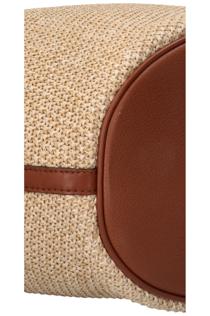 LOUIS VUITTON Saint Jacques Bag NM Raffia Beige