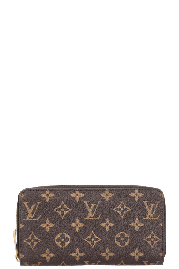 LOUIS VUITTON Portefeuille Zippy MNG Toile