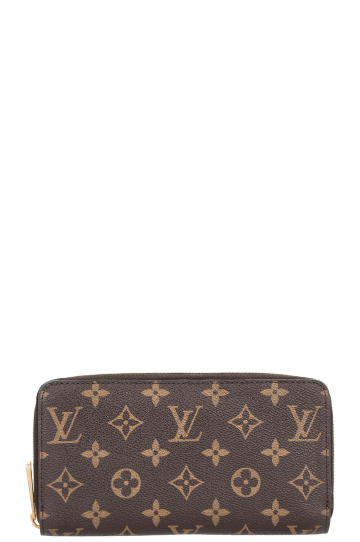 LOUIS VUITTON Zippy Wallet MNG Canvas