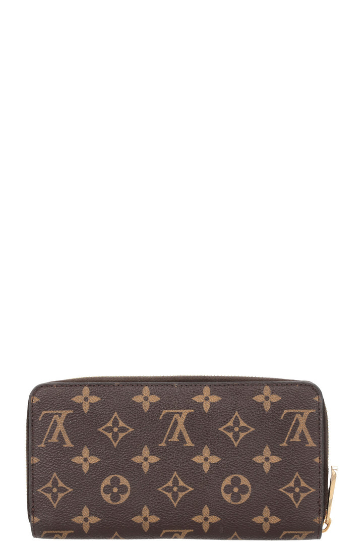 LOUIS VUITTON Zippy Wallet MNG Canvas
