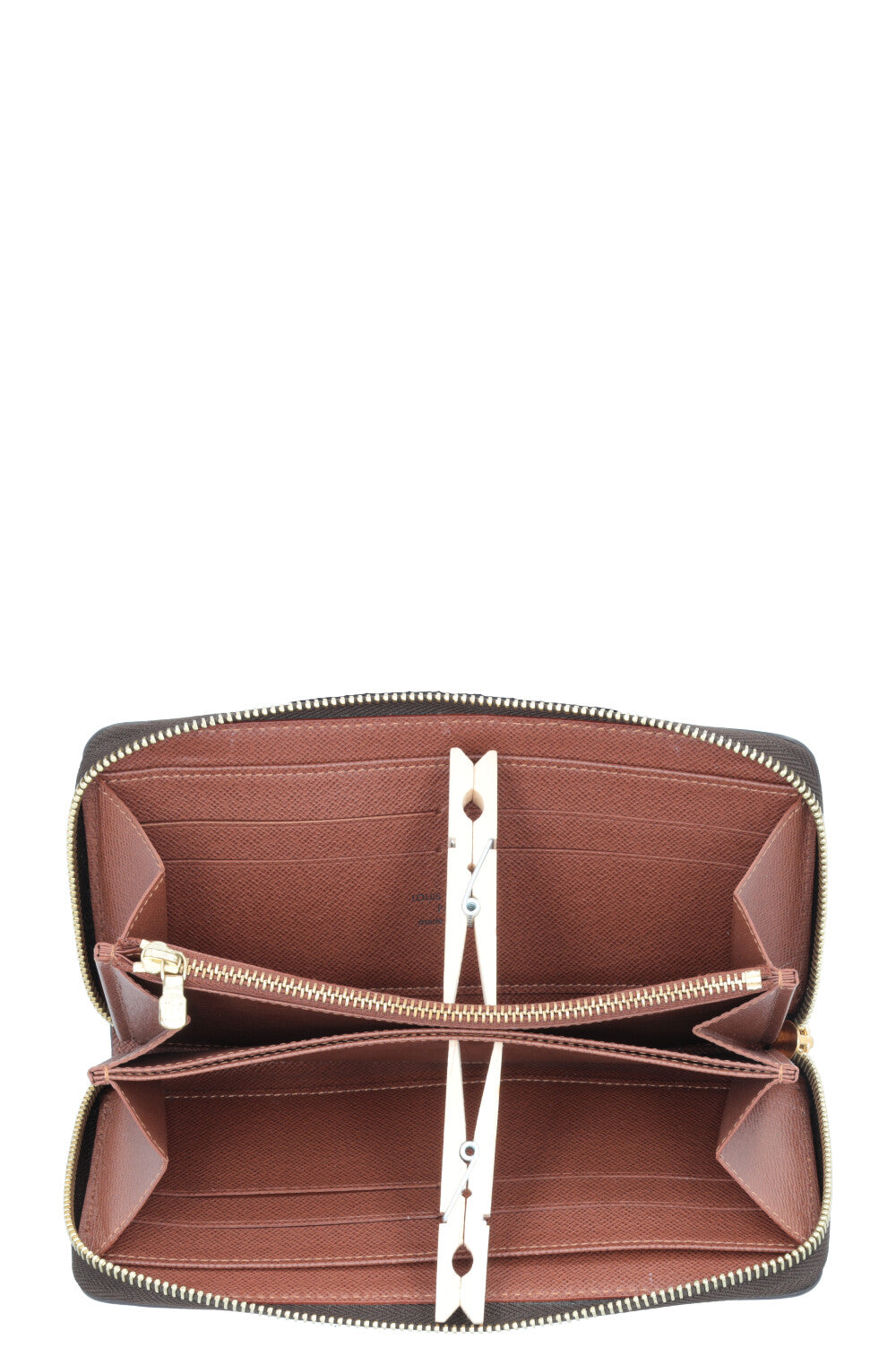 LOUIS VUITTON Zippy Wallet MNG Canvas