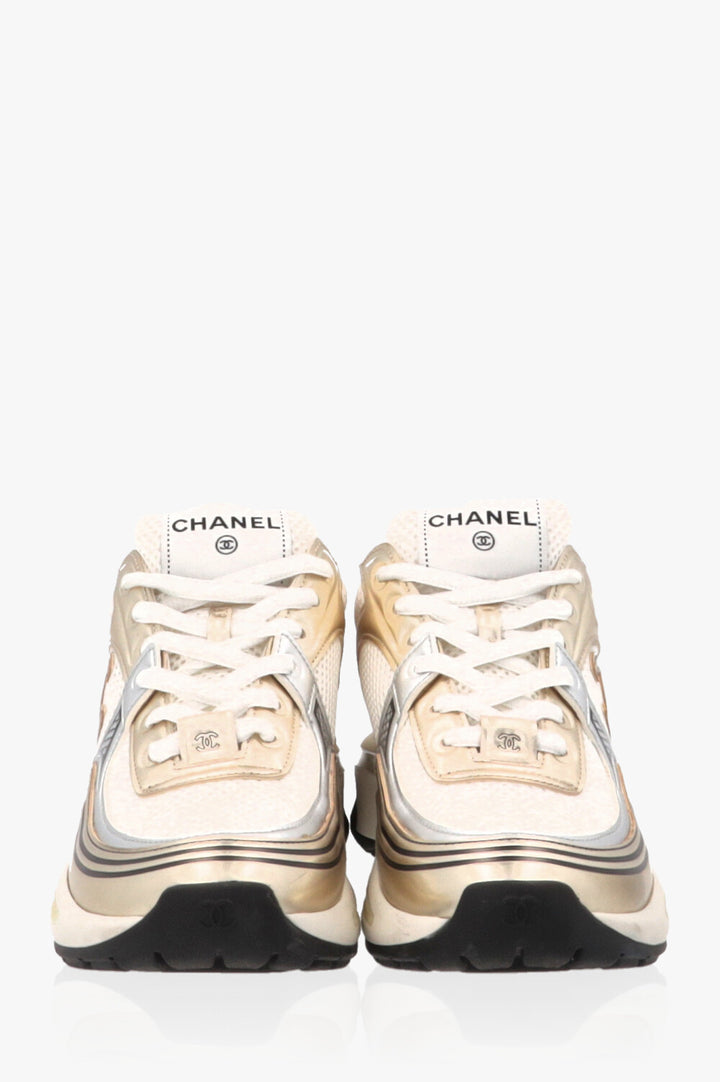 Chanel Sneaker Weiss Gr 40 Reflektion