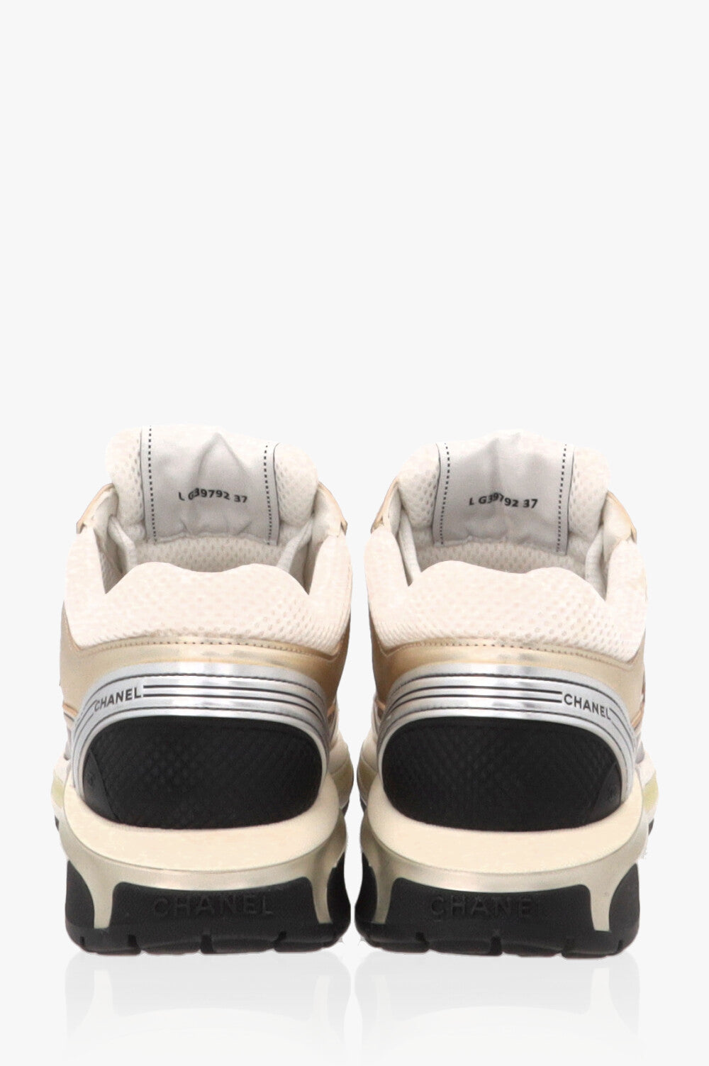 Chanel Sneaker Weiss Gr 40 Reflektion