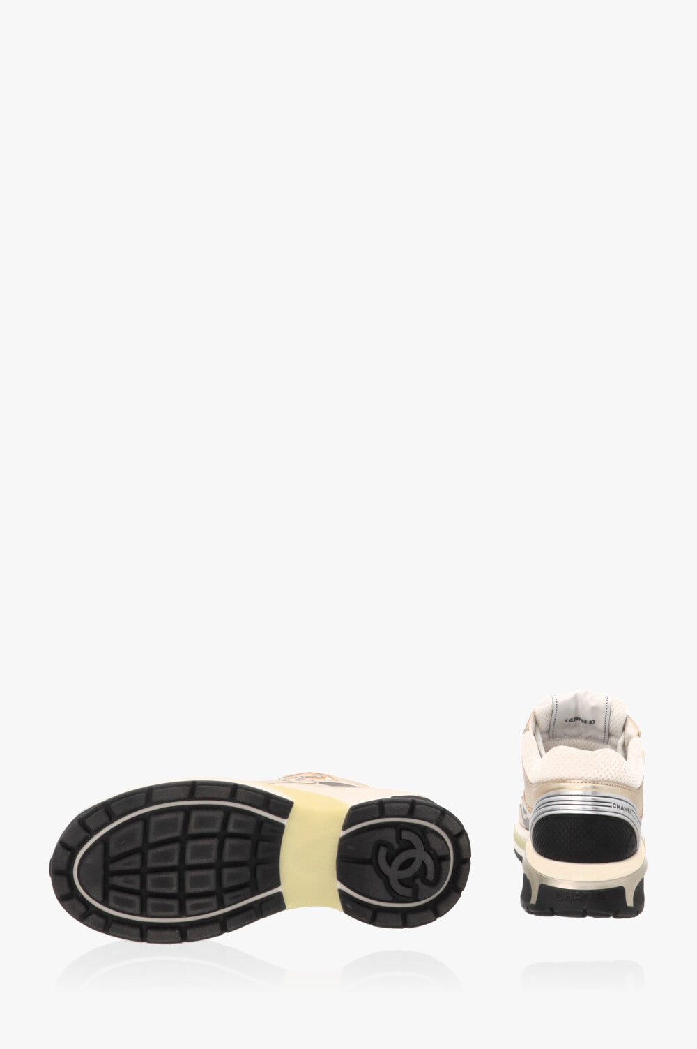 Chanel Sneaker Weiss Gr 40 Reflektion
