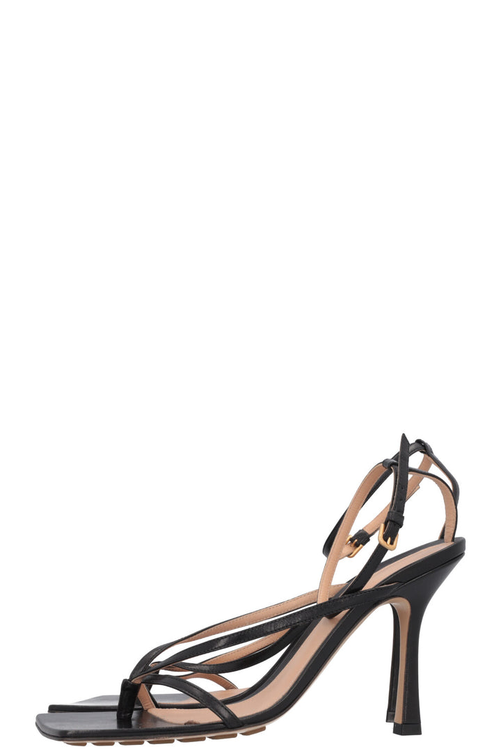 BOTTEGA VENETA Strappy Heels Black