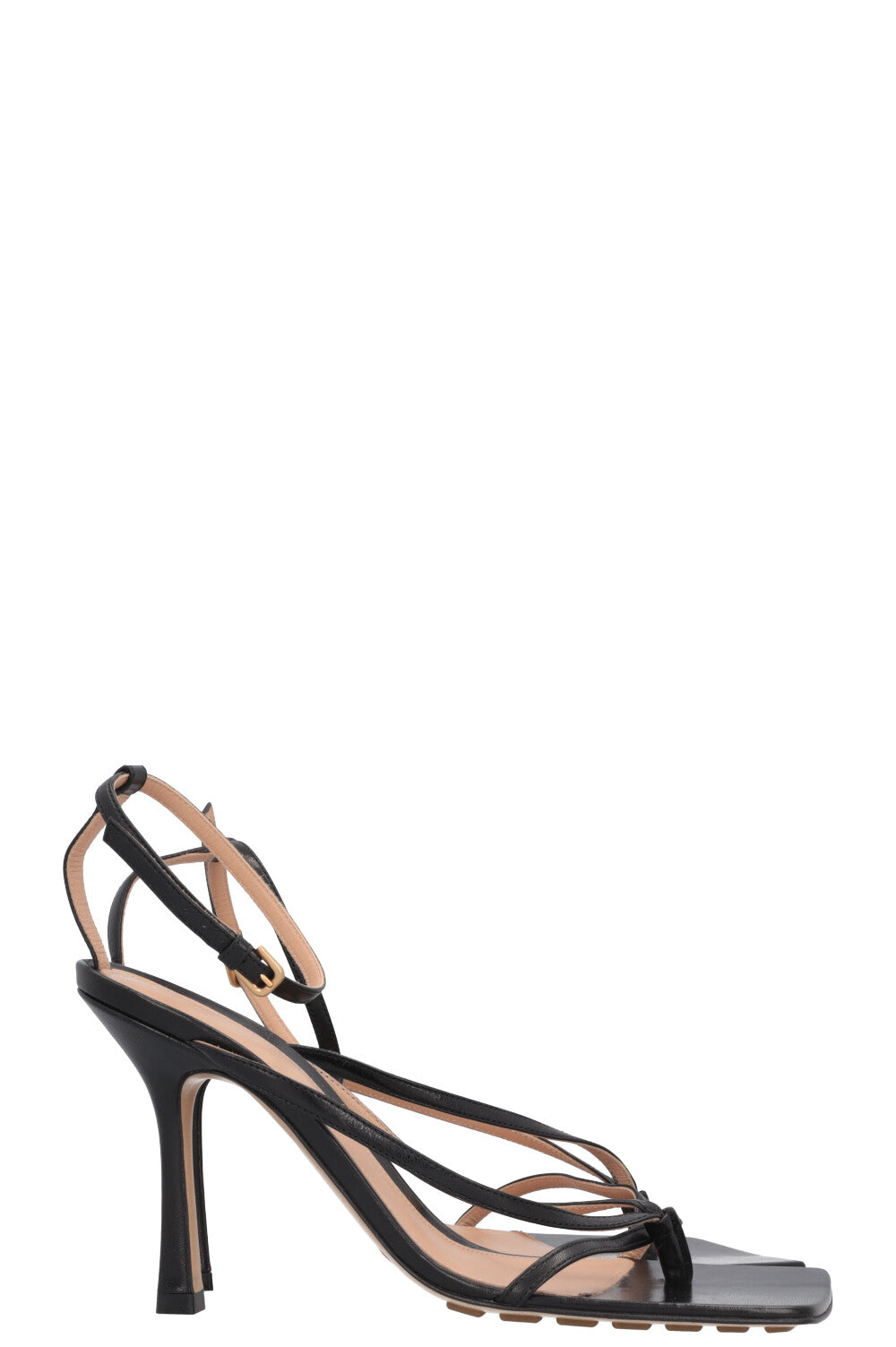 BOTTEGA VENETA Strappy Heels Black
