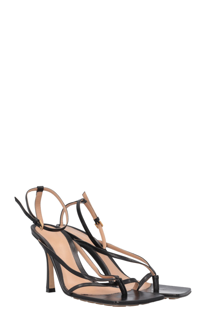 BOTTEGA VENETA Strappy Heels Black