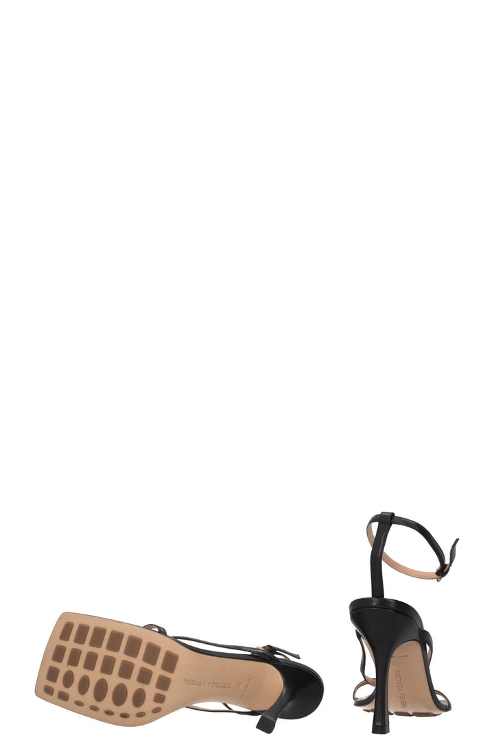 BOTTEGA VENETA Strappy Heels Black