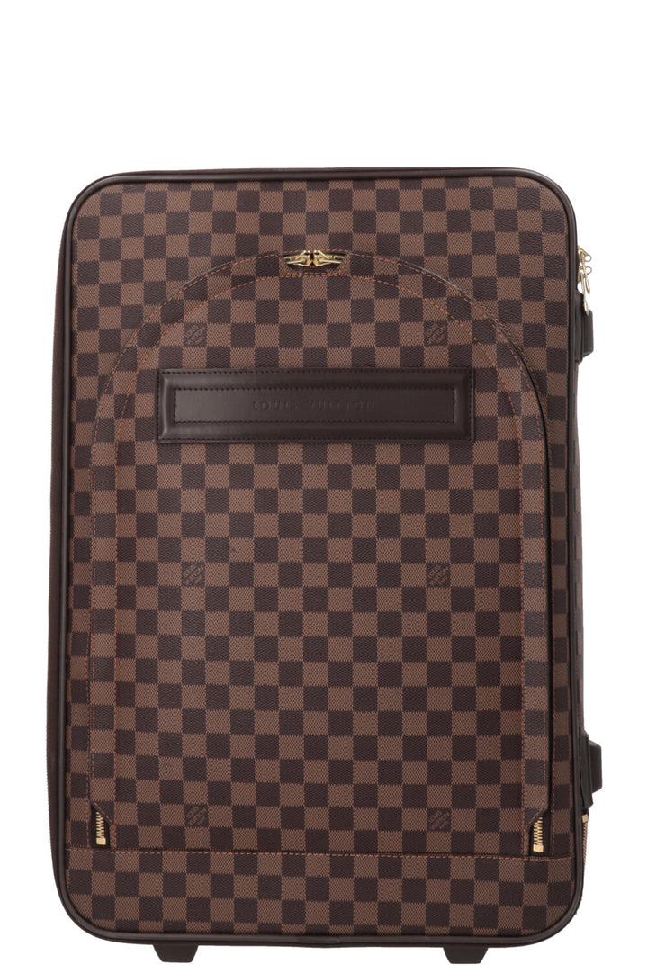 LOUIS VUITTON Pegase 55 Suitcase Damier Ebene