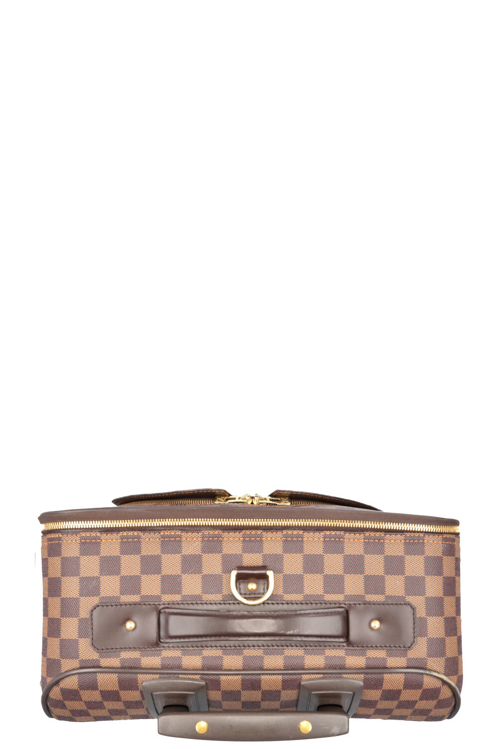 LOUIS VUITTON Pegase 55 Suitcase Damier Ebene