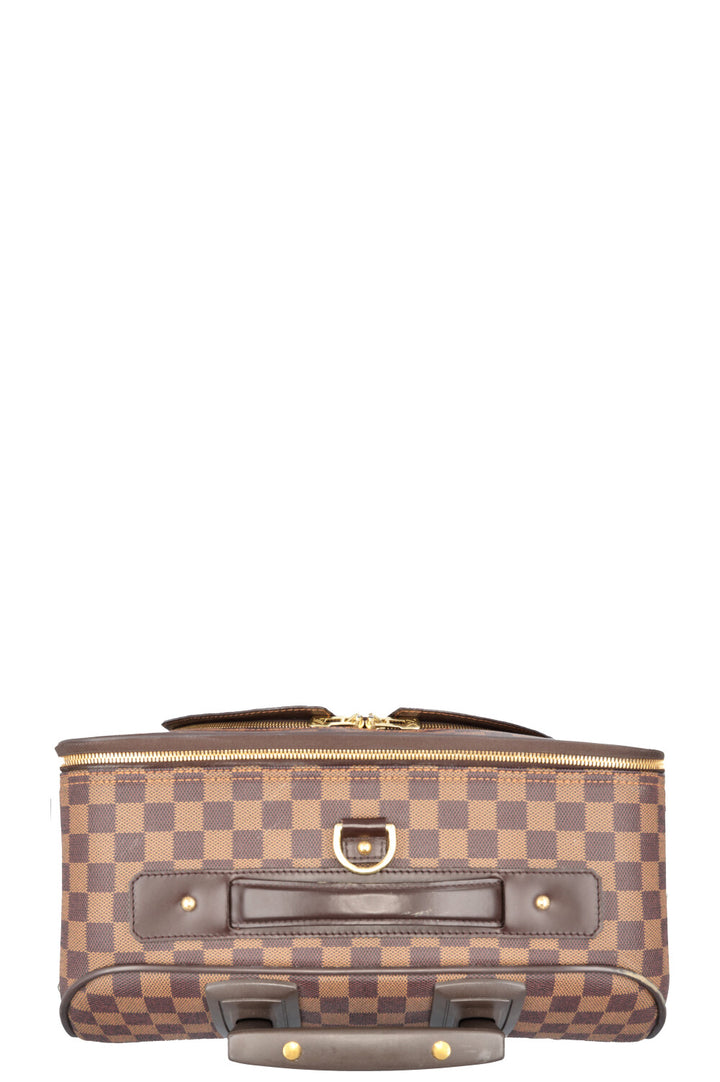 LOUIS VUITTON Pegase 55 Suitcase Damier Ebene