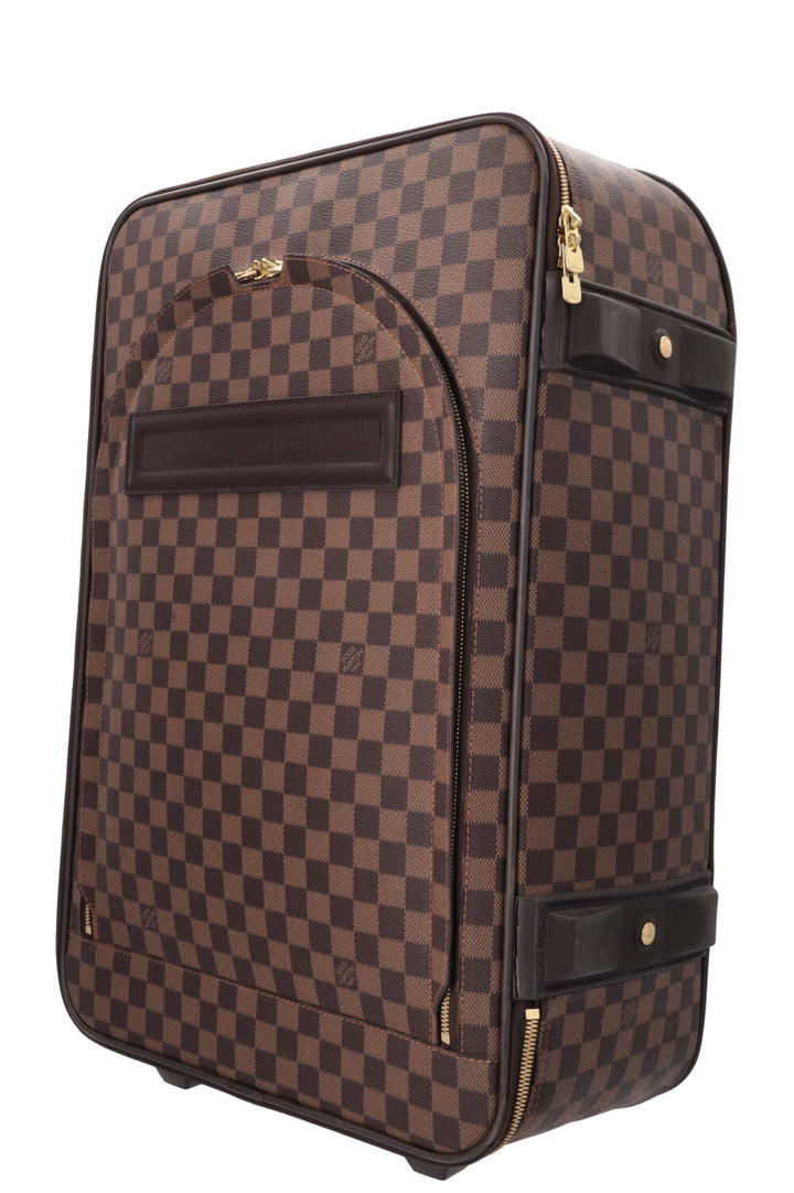 LOUIS VUITTON Pegase 55 Suitcase Damier Ebene