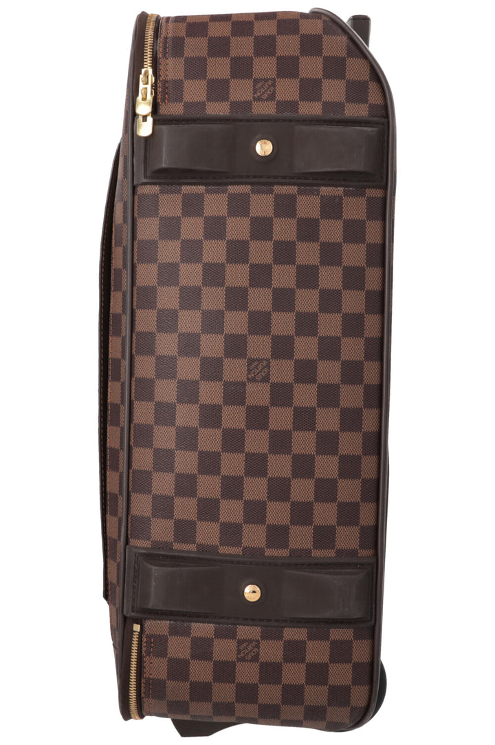 LOUIS VUITTON Pegase 55 Suitcase Damier Ebene