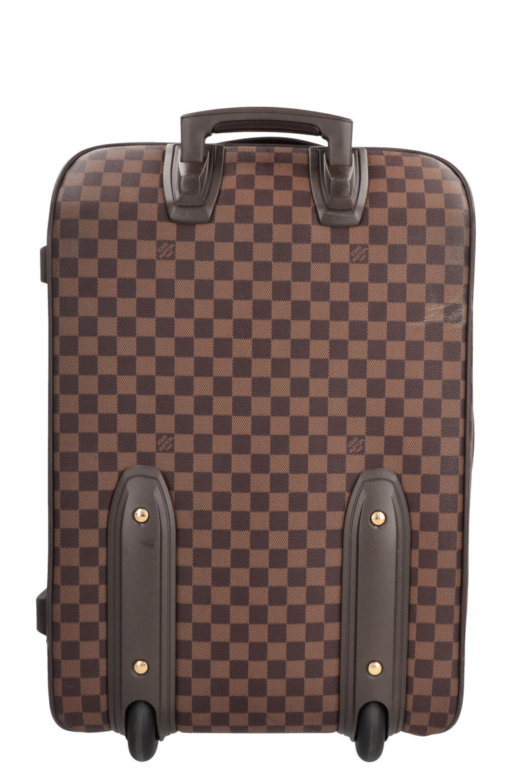 LOUIS VUITTON Pegase 55 Suitcase Damier Ebene