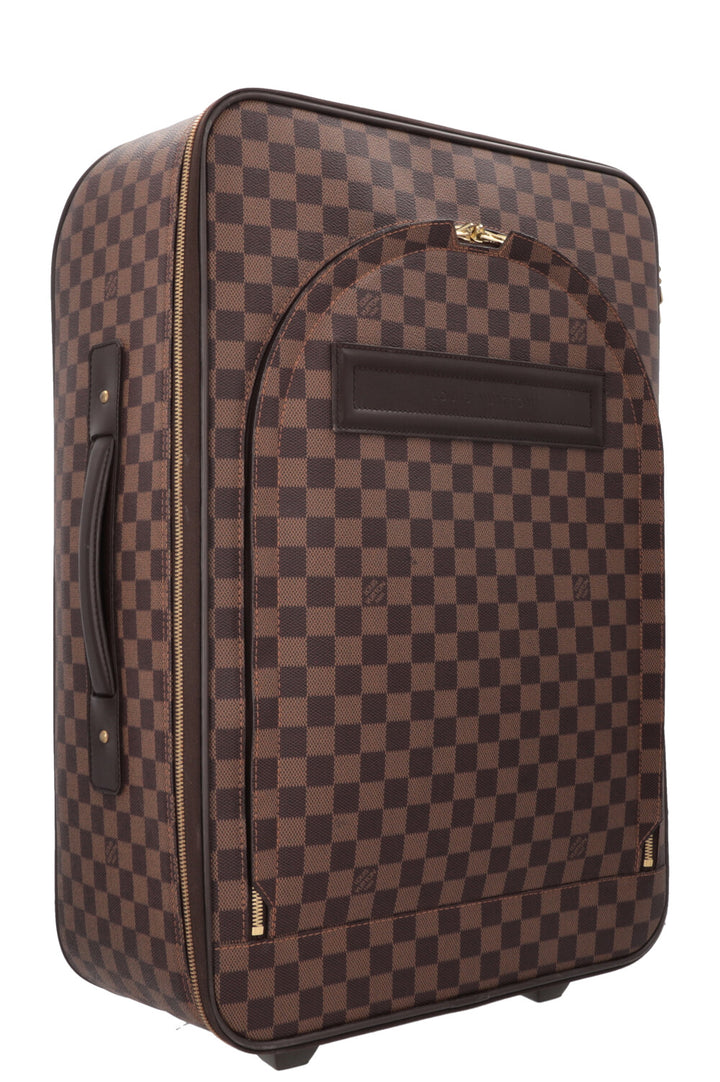 LOUIS VUITTON Pegase 55 Suitcase Damier Ebene
