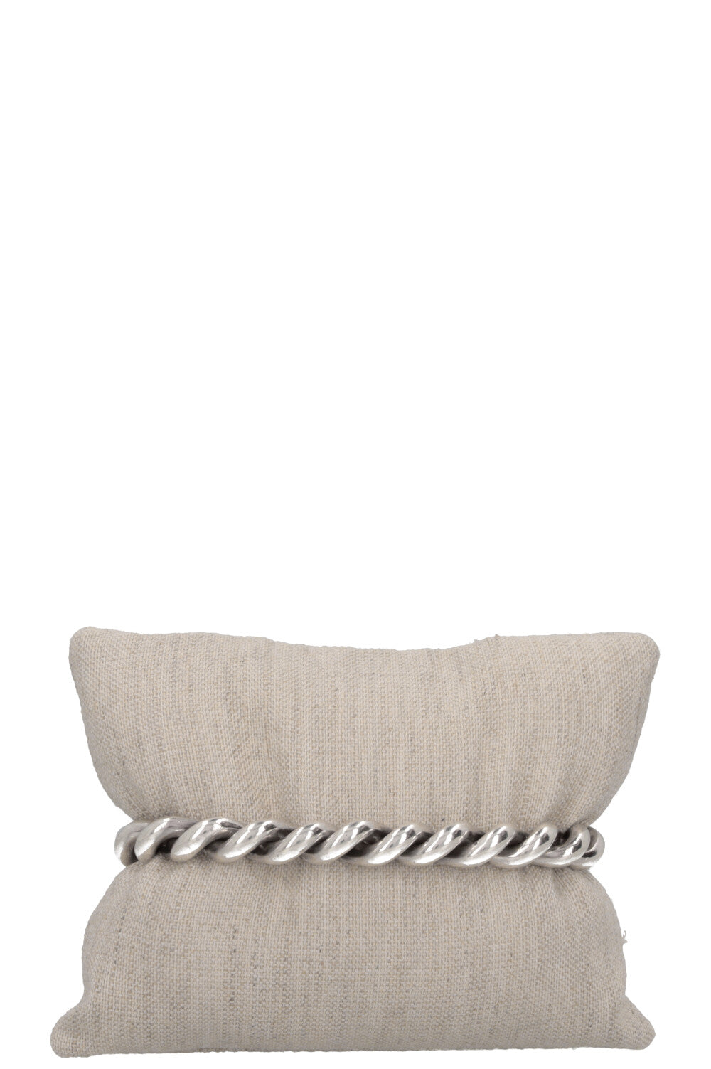 HERMÈS Torsade Bracelet PM Silver