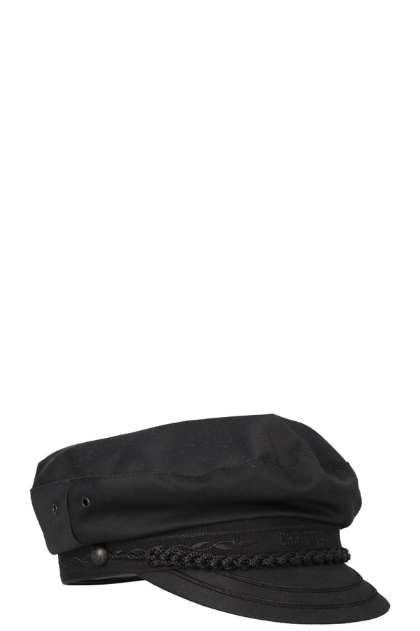 CHRISTIAN DIOR 2022 Greek Fisherman Cap Black