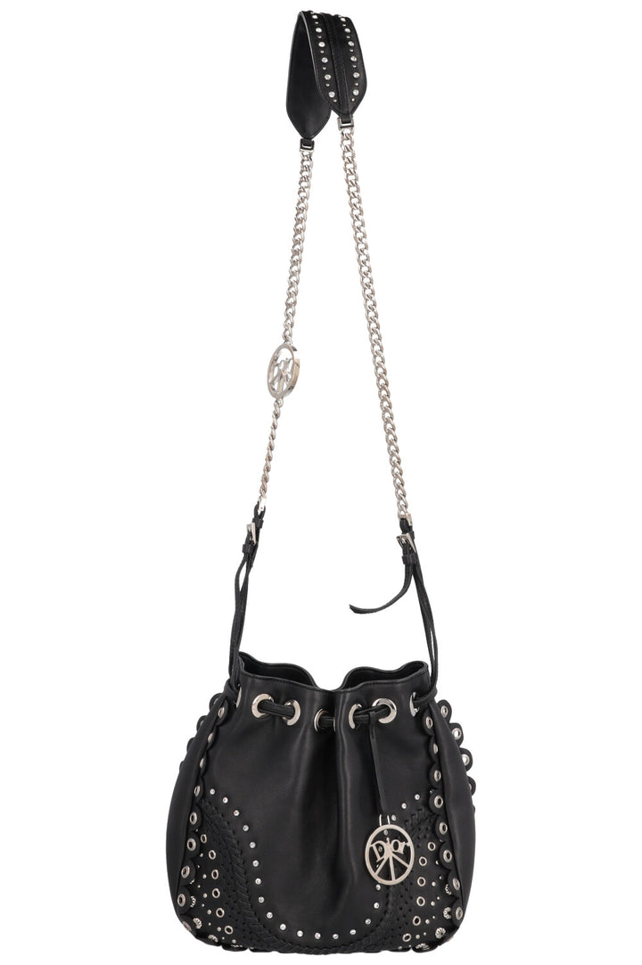 CHRISTIAN DIOR Vintage Bucket Bag Black