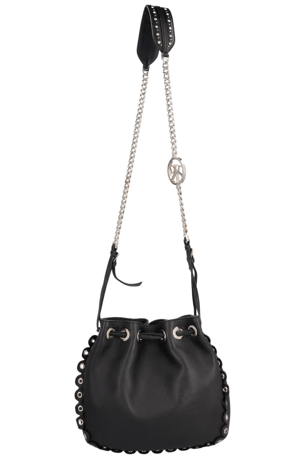 CHRISTIAN DIOR Vintage Bucket Bag Black