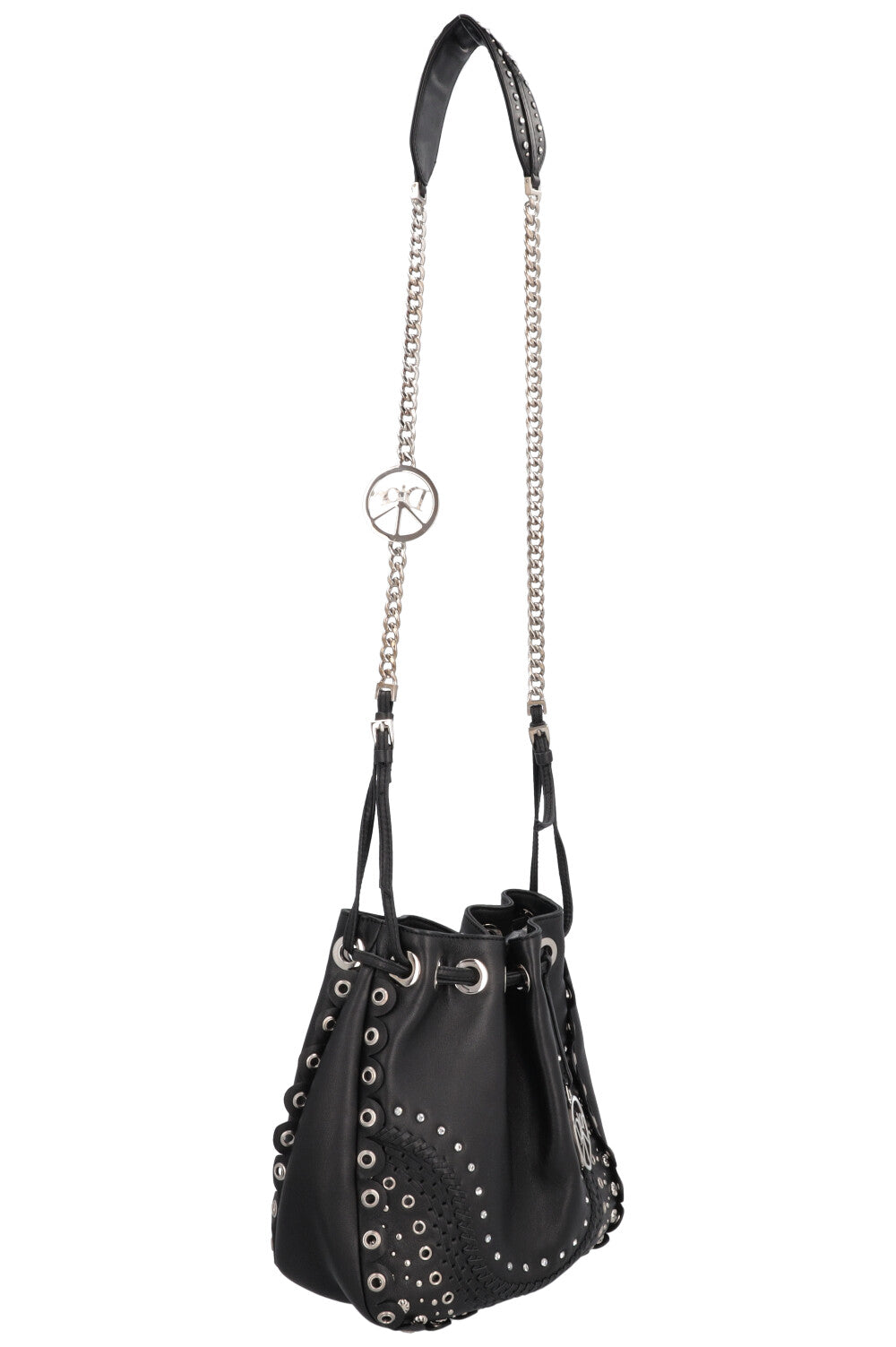 CHRISTIAN DIOR Vintage Bucket Bag Black