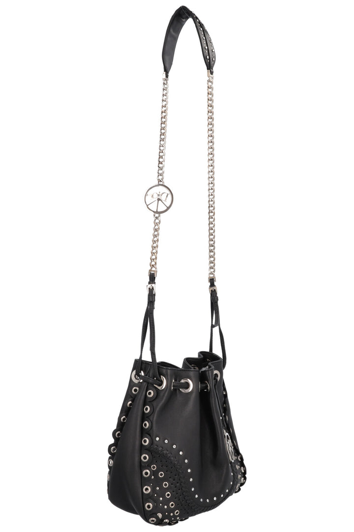 CHRISTIAN DIOR Vintage Bucket Bag Black