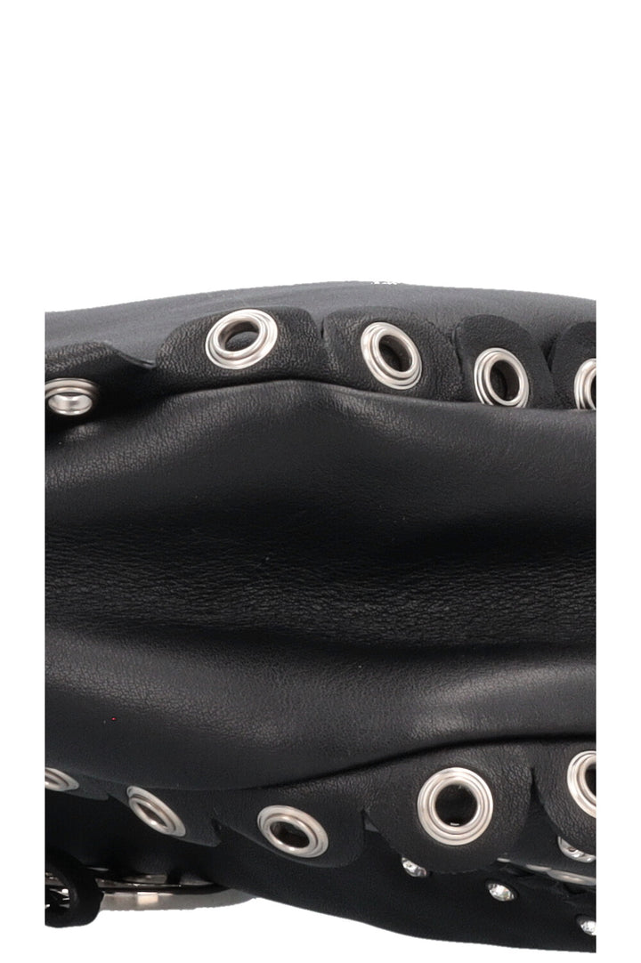 CHRISTIAN DIOR Vintage Bucket Bag Black