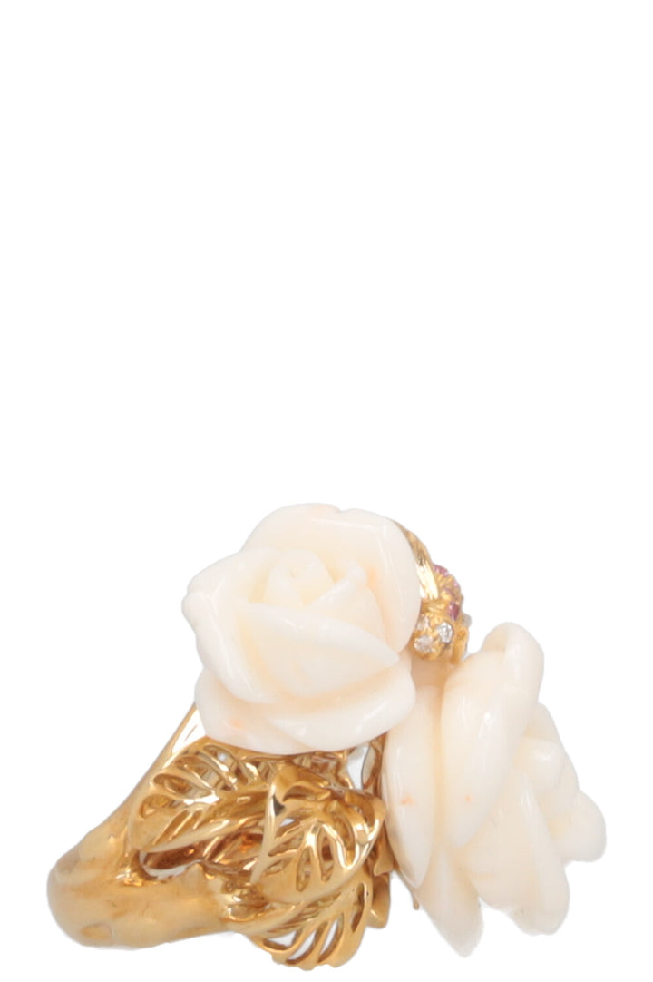 CHRISTIAN DIOR Rose Pre Catelan Ring