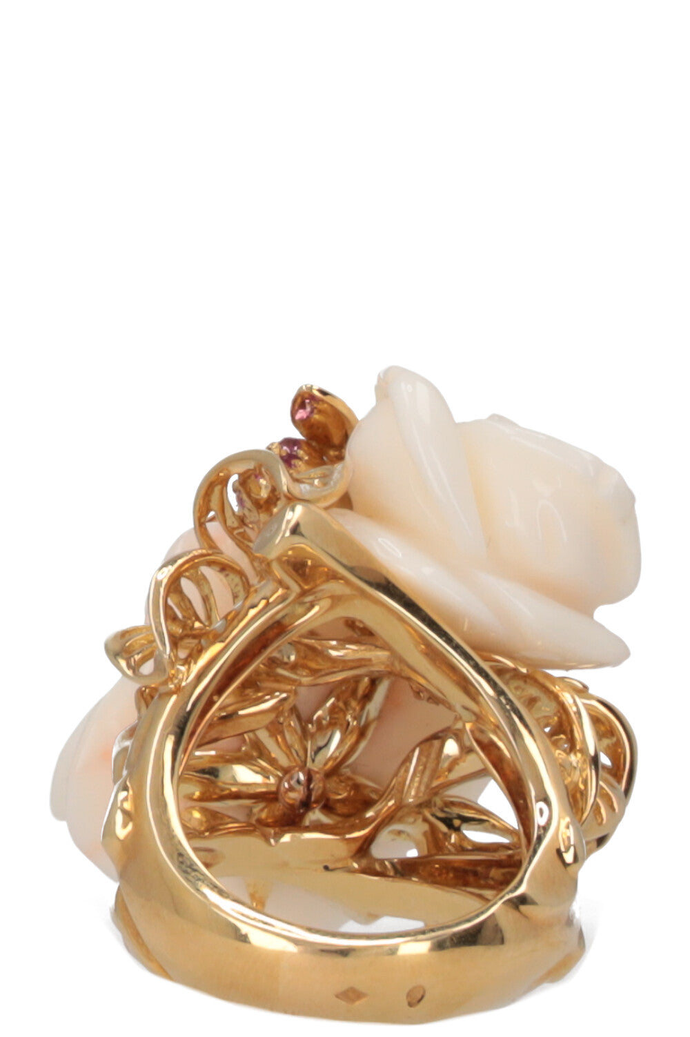 CHRISTIAN DIOR Rose Pre Catelan Ring