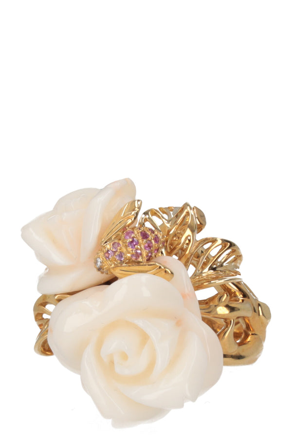 CHRISTIAN DIOR Rose Pre Catelan Ring