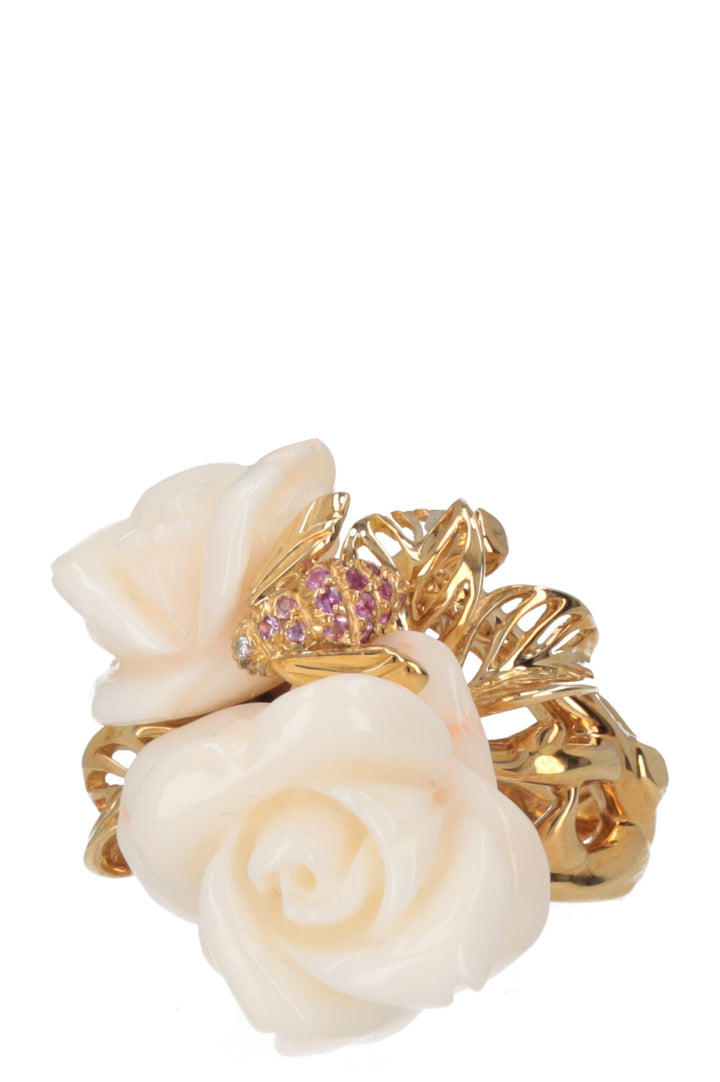 CHRISTIAN DIOR Rose Pre Catelan Ring