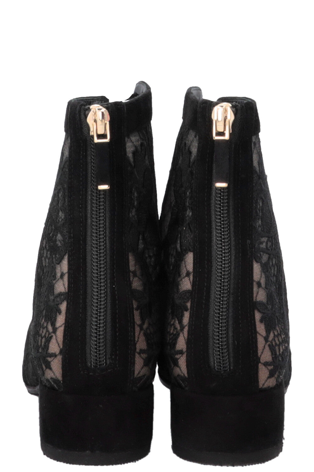 CHRISTIAN DIOR Naughtily-D Boots Lace Black