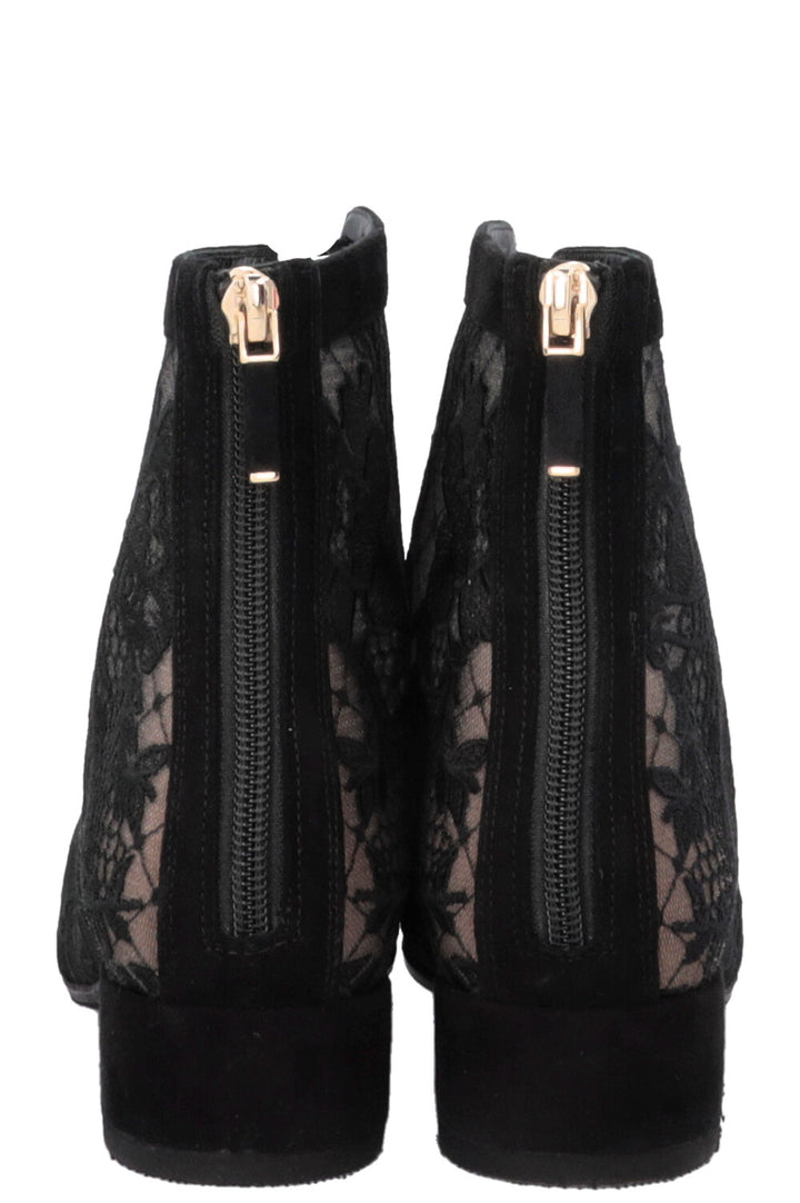 CHRISTIAN DIOR Naughtily-D Boots Lace Black