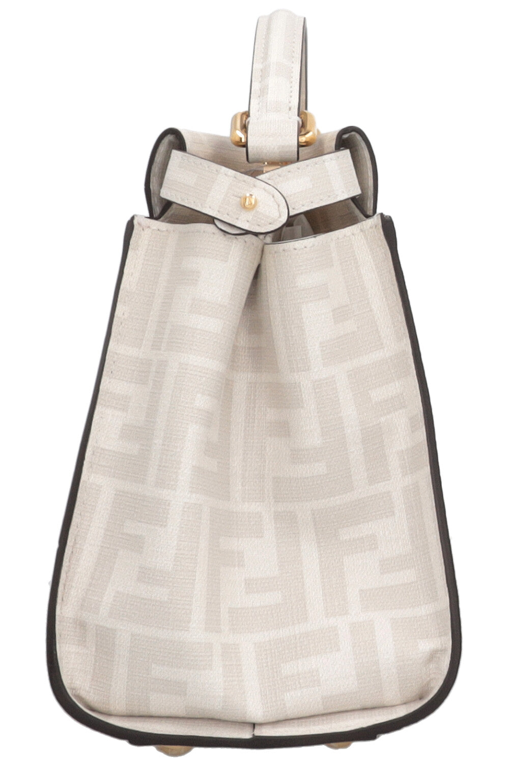 FENDI 2022 Peekaboo Bikini Girls Bag Mini White